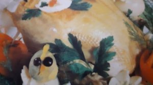татарские нац. блюда ТУТЫРГАН ТАВЫК (ФАРШИРОВАННАЯ КУРИЦА ПО-ТАТАРСКИ) татарская кухня