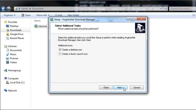 How to install and use the Hughesnet Download Manager смотреть онлайн