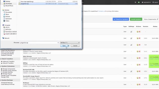 Nagios: Enabling Ping Action in Nagios XI смотреть онлайн