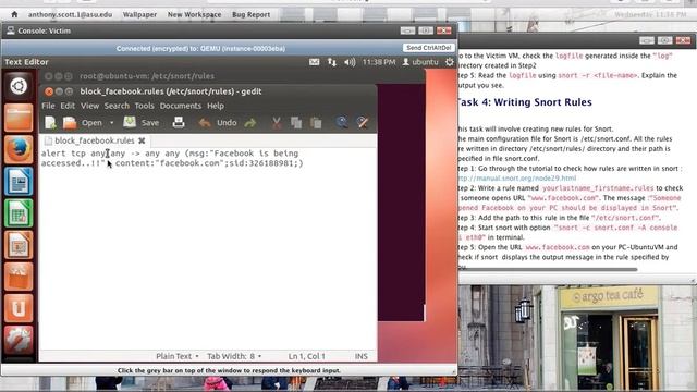 Metasploit and Snort IDS/IPS Lab смотреть онлайн