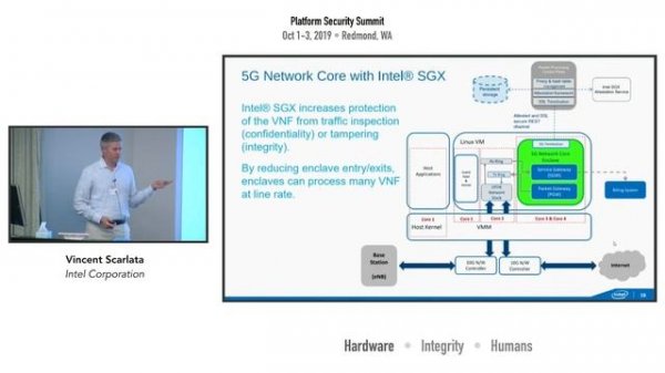 Innovative Usage of Intel Software Guard Extensions (SGX) — Vincent Scarlata, Intel