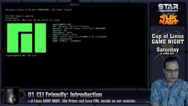 01 CLI Friendly: Introduction смотреть онлайн