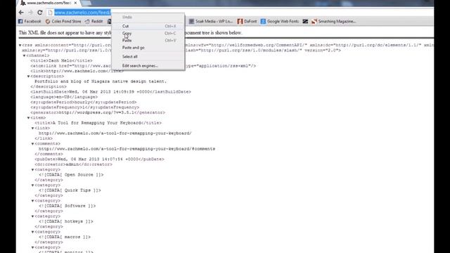 Using RSS with Mozilla Thunderbird Tutorial смотреть онлайн
