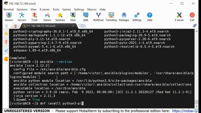 Install Ansible & Ansible Navigator With RHEL 9 ISO - Ansible series 2 Lesson 2 | RHCE 9 | ex294 смотреть онлайн