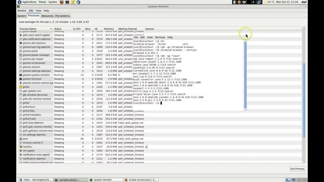 Simple Compiz Fusion On A Fedora 13 GNOME Desktop Demonstration смотреть онлайн
