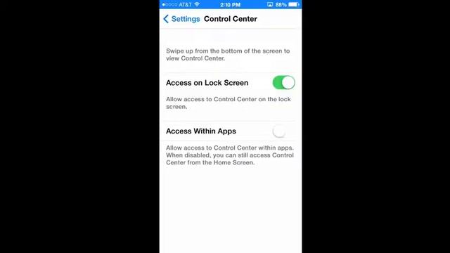 Turn control center off смотреть онлайн