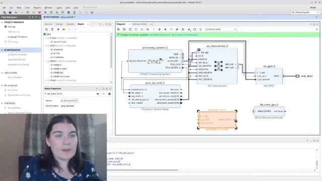Zynq Part 1: Vivado block diagram (no Verilog/VHDL necessary!) смотреть онлайн