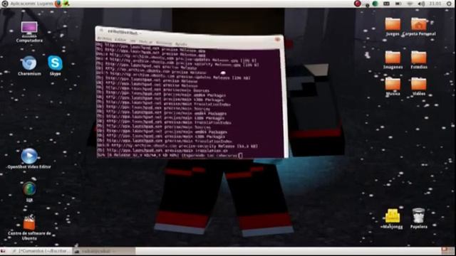 Descargar SSR buen programa para Grabar :D Ubuntu/Linux смотреть онлайн