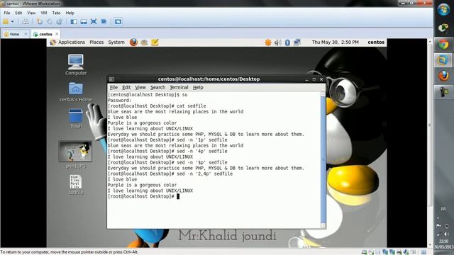 Tutoriel en SED configuration fait par DOUH Soukaina смотреть онлайн