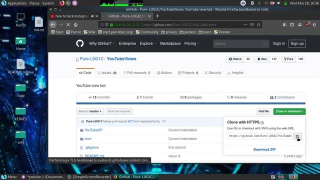 Comment augmenter les vues YouTube avec Kali Linux смотреть онлайн