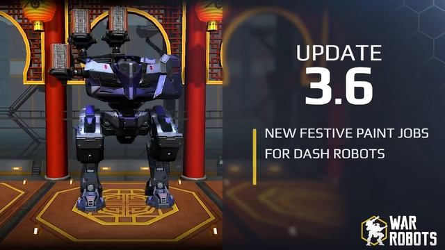 War Robots update 3.6 — on the App Store! смотреть онлайн