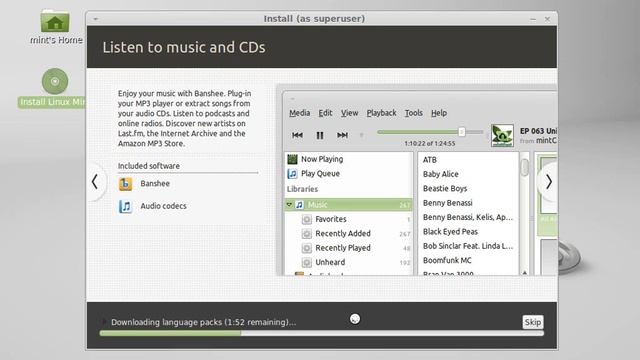 Linux Step by Step: How To Install Linux Mint 15 "Olivia" MATE 64-bit смотреть онлайн
