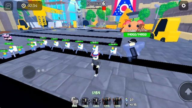 Вышло обновление в тоилот тавер дэвенс в (Roblox)!