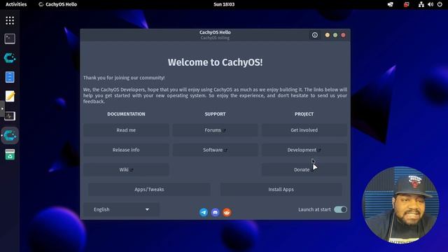 CachyOS Linux | Arch Based Distro смотреть онлайн