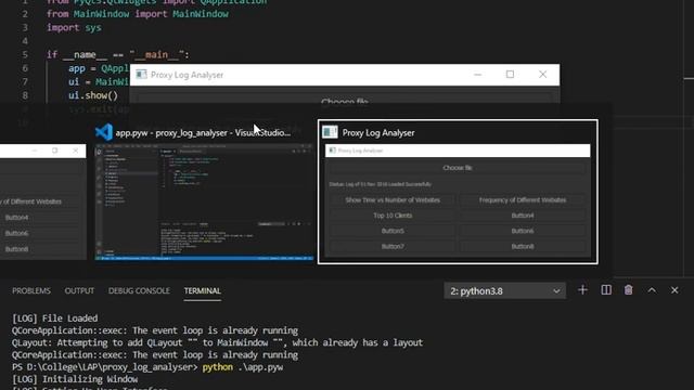 Proxy Log Analyser | Release 1 смотреть онлайн