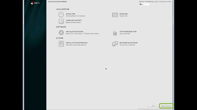 OS Deployment - Installing and configuring Red Hat Enterprise Linux 7 by using PXE install method смотреть онлайн
