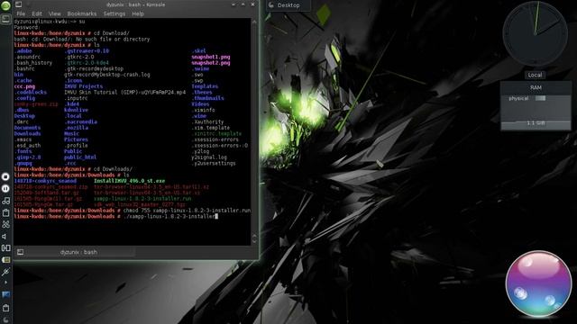 Install and uninstall Xampp on OpenSUSE 13.1 смотреть онлайн