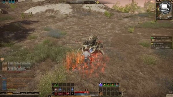 The Quinfall ЗБТ ч2