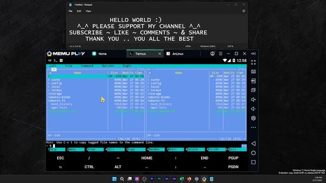Install Root dan Ubuntu Di Termux Buat Mining Crypto смотреть онлайн