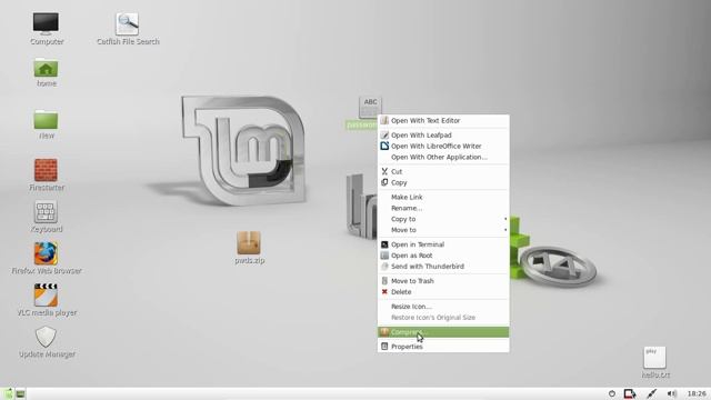 Password Protect Files in Linux Mint 14 смотреть онлайн