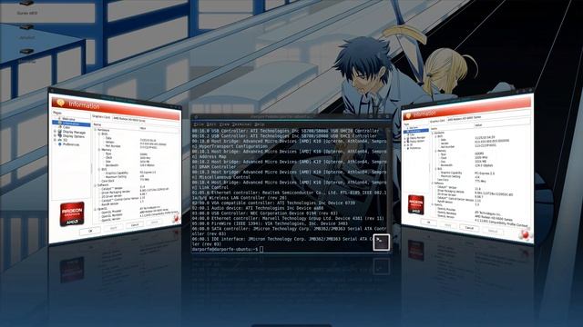Ubuntu 10.04 - Compiz Effects смотреть онлайн