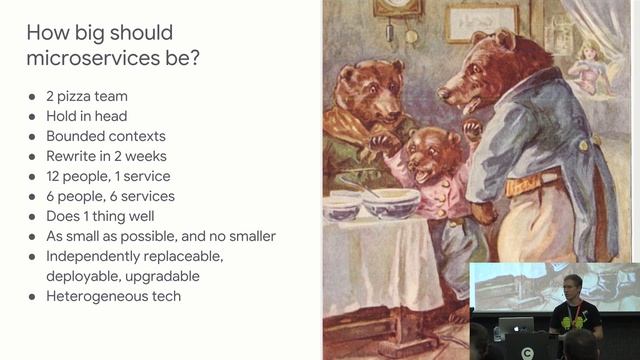 From Monolith to Microservices: A small teams journey - Dale Humby - DevFest South Africa 2018 смотреть онлайн