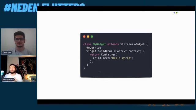 #Neden Flutter? | Sercan Yusuf | GDG Çanakkale смотреть онлайн