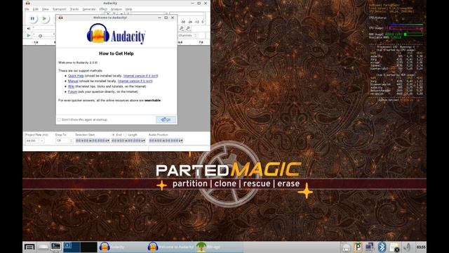 Parted Magic смотреть онлайн