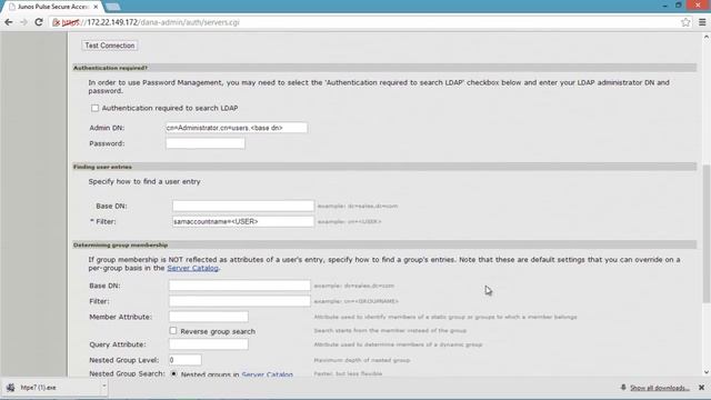 How to configure LDAP authentication server смотреть онлайн