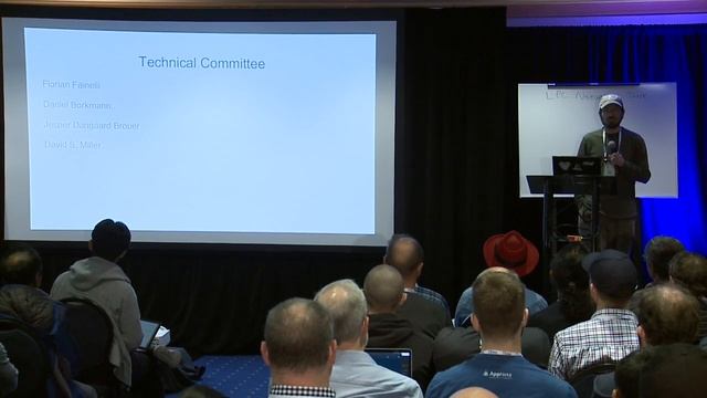 LPC2018 - Kernel Track Welcome смотреть онлайн