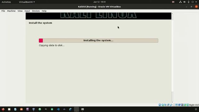 Install Kali Linux Virtualbox смотреть онлайн