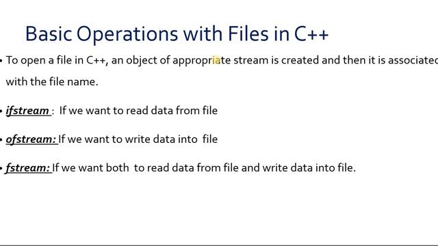 Sequential File Operation(Assignment 11) смотреть онлайн