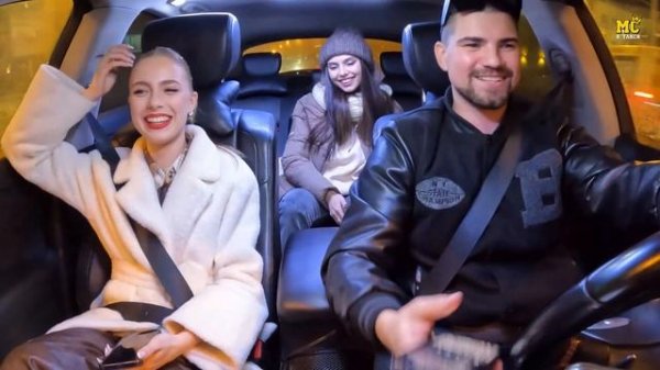 MC в такси … выпуск 62 / Девушки думали DIBUR задохнется / Пранк / Мега фристайл от DIBUR