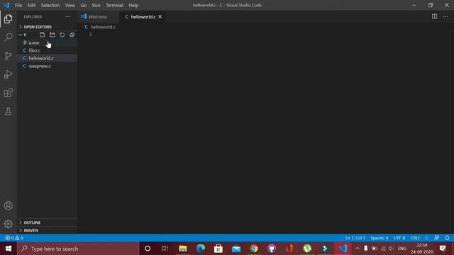 Setting up Visual Studio Code for C and C++ programming смотреть онлайн
