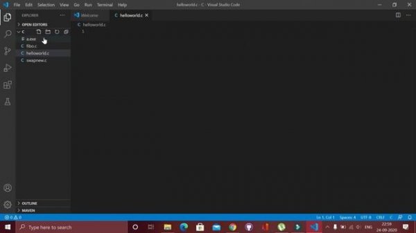 Setting up Visual Studio Code for C and C++ programming