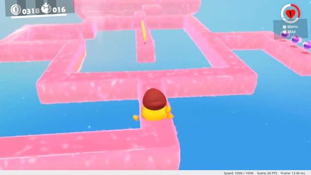 Super Mario Odyssey - Luncheon Kingdom | Yuzu Emulator Canary 1467 смотреть онлайн