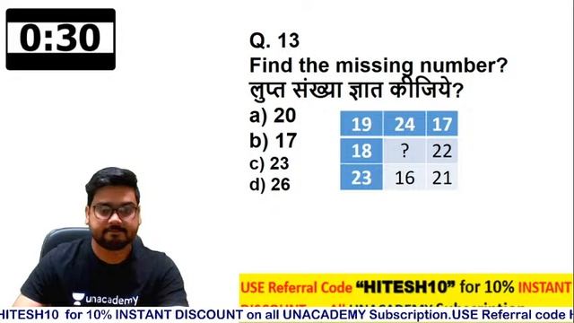 SSC MTS & CHSL | Top 150 Reasoning Questions by Hitesh Mishra смотреть онлайн
