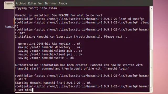 Instalación y Configuración de Cliente Hamachi en Ubuntu. Julián Beunza смотреть онлайн