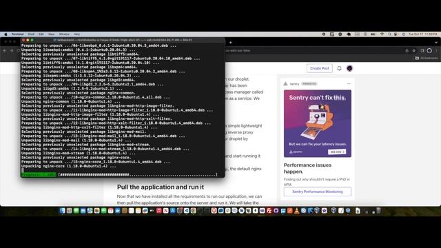 A step-by-step guide for deploying and Securing Your Node.js App on a DigitalOcean Droplet. смотреть онлайн