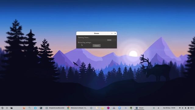 Linux Gaming! Cara Install dan Main Game Steam di Linux смотреть онлайн