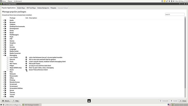 FreeSchoolWare: สอนลง Zoom ใน MX Linux เพื่อใช้ในการเรียนออนไลน์ (Part 6) смотреть онлайн