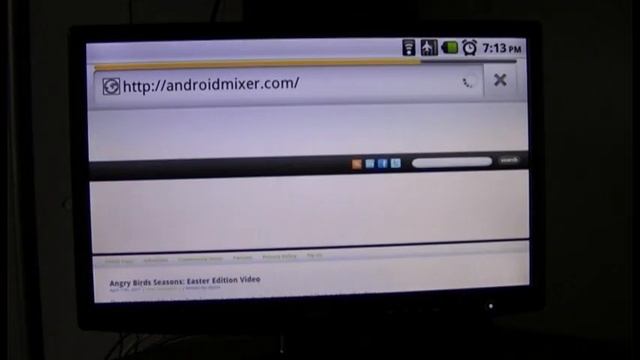 G2x HDMI Mirroring and Multimedia demo part 2 смотреть онлайн
