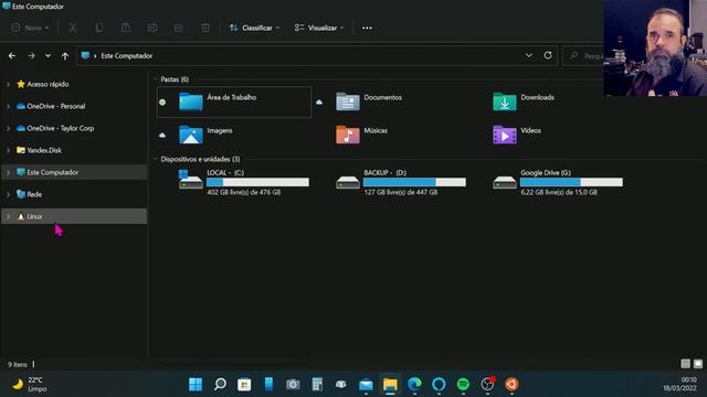 2022 - Instalar Linux no Windows Sem Máquina Virtual e Nem Dual Boot - Usando WSL 2 - Sem Gambiarra смотреть онлайн