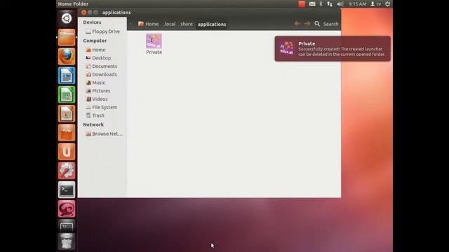 Create an Root-Folder-Launcher - Create Lauchner for Ubuntu смотреть онлайн