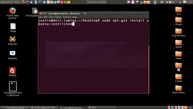 how to play videos in ubuntu смотреть онлайн