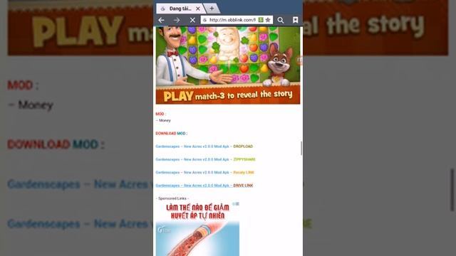 Hướng dẫn cách hack gardenscapes bản full money for Android ios смотреть онлайн