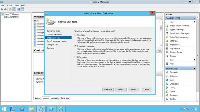 Video 2-4 : Creating a virtual hard disk смотреть онлайн