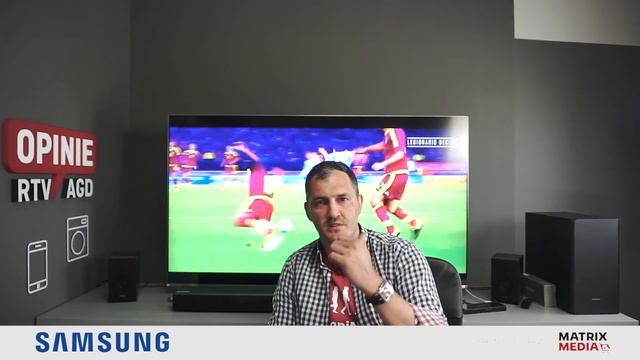 Samsung QE65Q6FAM - recenzja telewizora 65-cali z technologią QLED | Opinie RTV AGD смотреть онлайн