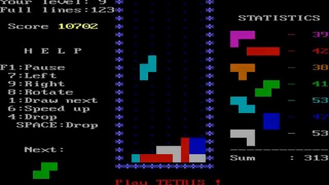 Tetris 3.1.2 смотреть онлайн
