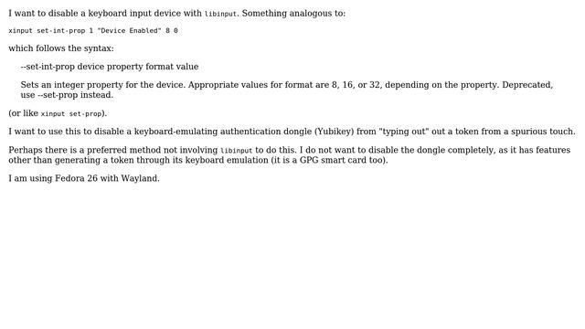 Unix & Linux: Disable device with libinput (2 Solutions!!) смотреть онлайн